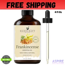Frankincense Essential Oil Huge 4 Fl Oz 100% Pure and Natural