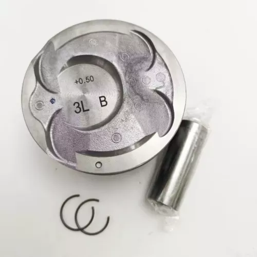 OEM +0.50mm Engine Piston Rings Kit for 12-16 Hyundai Kia Azera Cadenza 3.3L V6 - Picture 6 of 10