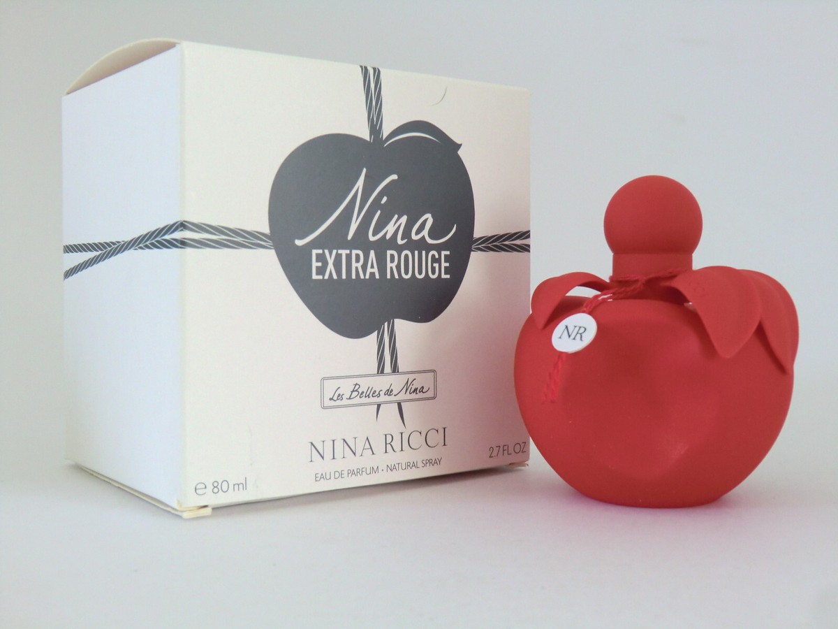 Extra Rouge Nina Ricci Red Apple Nina Ricci NINA EXTRA ROUGE