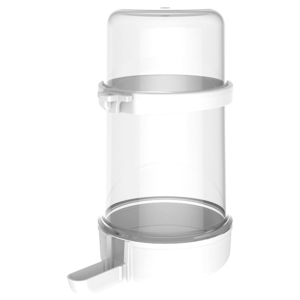 Duvo+ TräNke Wochenende Klein 400Ml Weiß FüR Nager - Praktische Wasserflasche-image
