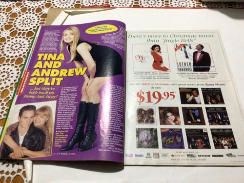 AUSTRALIAN TV WEEK DECEMBER 2 , 1995 MAGAZINE - Picture 8 of 21