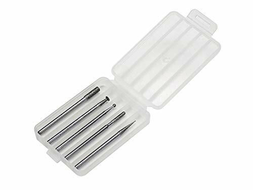 Tamiya 74043 Craft Tools - Electric Router Bit Set (5 pcs.) From