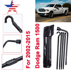 Fits Dodge Ram Spare Tire Lug Wrench Changing Tool Iron Replacement W Black Case Ebay