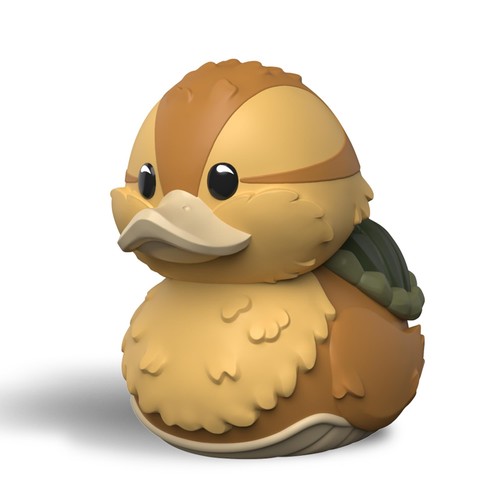 TUBBZ First Edition Turtle Duck Collectible Vinyl Rubber Duck Figure (US IMPORT)