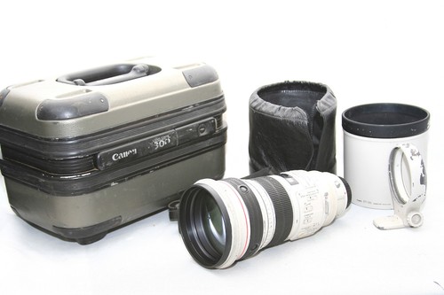 Canon EF 300 mm F/2.8 EF IS L USM Lens JUST SERVICED **3723**