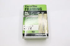 Hillman Box Nails Hot Dipped Galvanized 16D 1 lb. 3-1/2" 461326