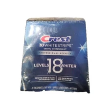 Crest 3D White Professional Teeth Whitening Strips 20Treatments 2/2026