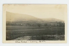 Vintage Photo Historic Landmarks Aerial View Luray Blue Ridge Mountains WV 1940s