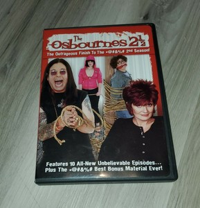Details about The Osbournes 2 1/2 DVD The Outrageous Finish to the *@#&%# 2nd season!