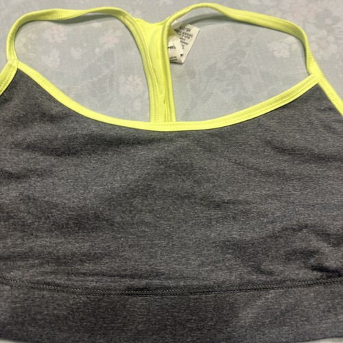 NWT CHAMPION REVERSIBLE SPORTS BRA, SIZE: XXL Neon Color. See Pic - Picture 7 of 9