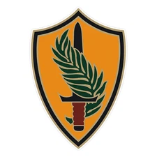 CENTCOM (U.S. Central Command) Bumper Sticker Military Vinyl Soldier Decal 5"