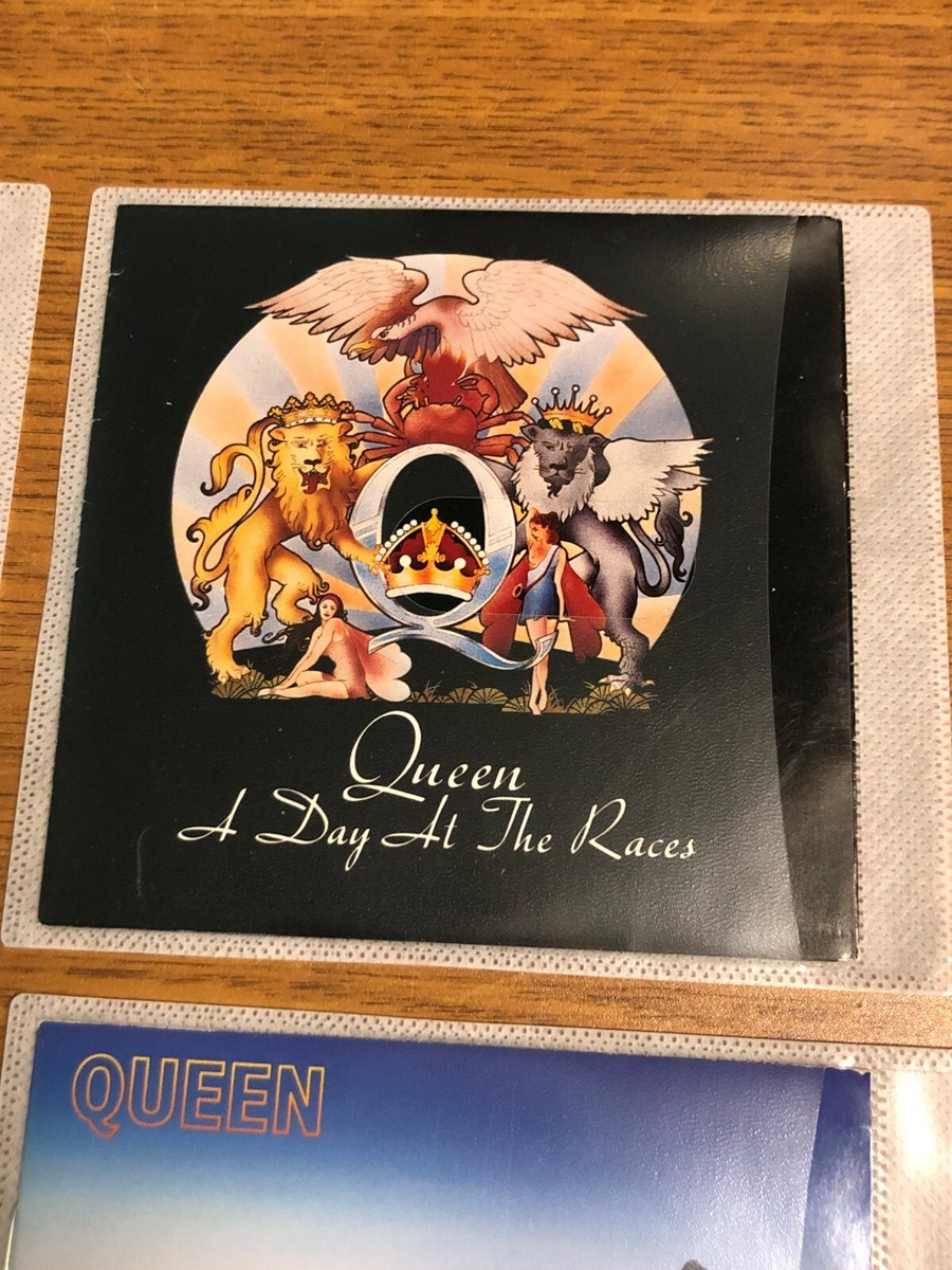 QUEEN FREDDIE MERCURY AMAZING LOT OF 19 ORIGINAL CD'S