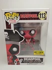 Funko Pop Marvel #113 Deadpool Pirate Hot Topic Exclusive