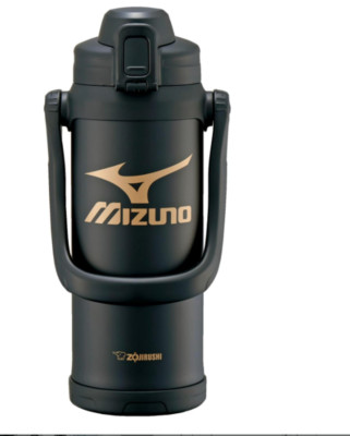 Zojirushi Mizuno SD-BX20-BA Stainless Steel Cool Bottle 2L Black Japan