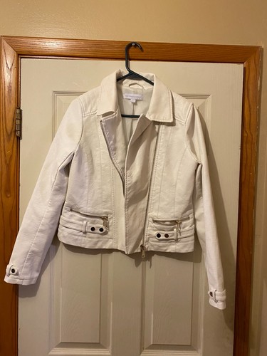 new york & company leather jacket