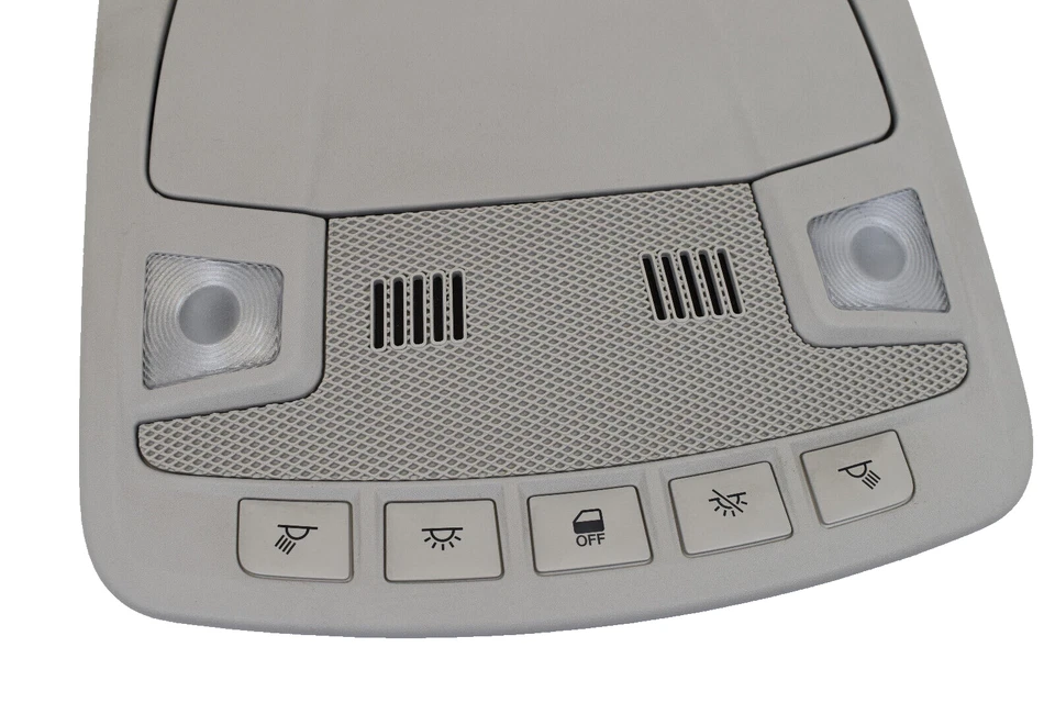 2017-2020 Ford Fusion Overhead Console Gray Dome Map Lamp Light Assembly OEM - Image 2 of 4