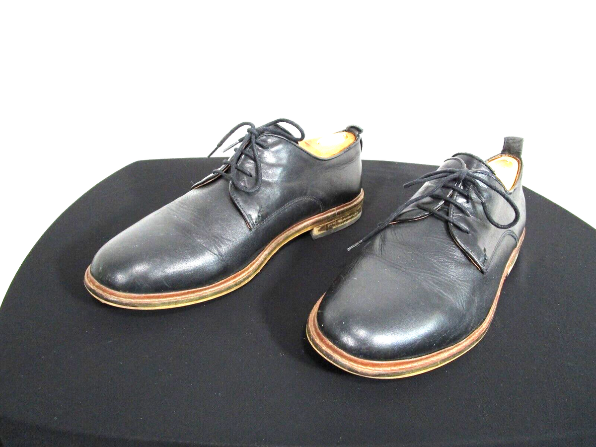 Shoe The Bear Copenhagen EU 45 / US 11-11.5 Plain Toe Dress Oxford Dress Shoes Park Avenue Cap-toe Derby Dress Shoe | Men main image 3