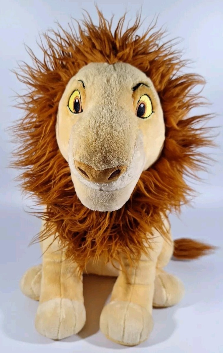 Disney Store Authentic The Lion King Adult Simba Animal Stuffed