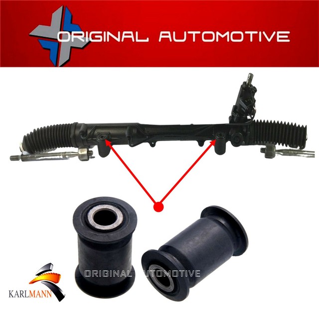 for AUDI Q7 2006 VW Touareg 20032010 Power Steering Rack Bushs X2