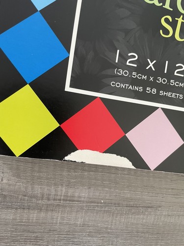 DCWV The Jewel Colored Cardstock Stack Textured 48 Sheets 12" x 12" - Picture 3 of 12