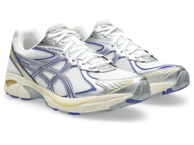 Asics GT-2160 White Blue Violet 1203A275-109 Men's Size | eBay
