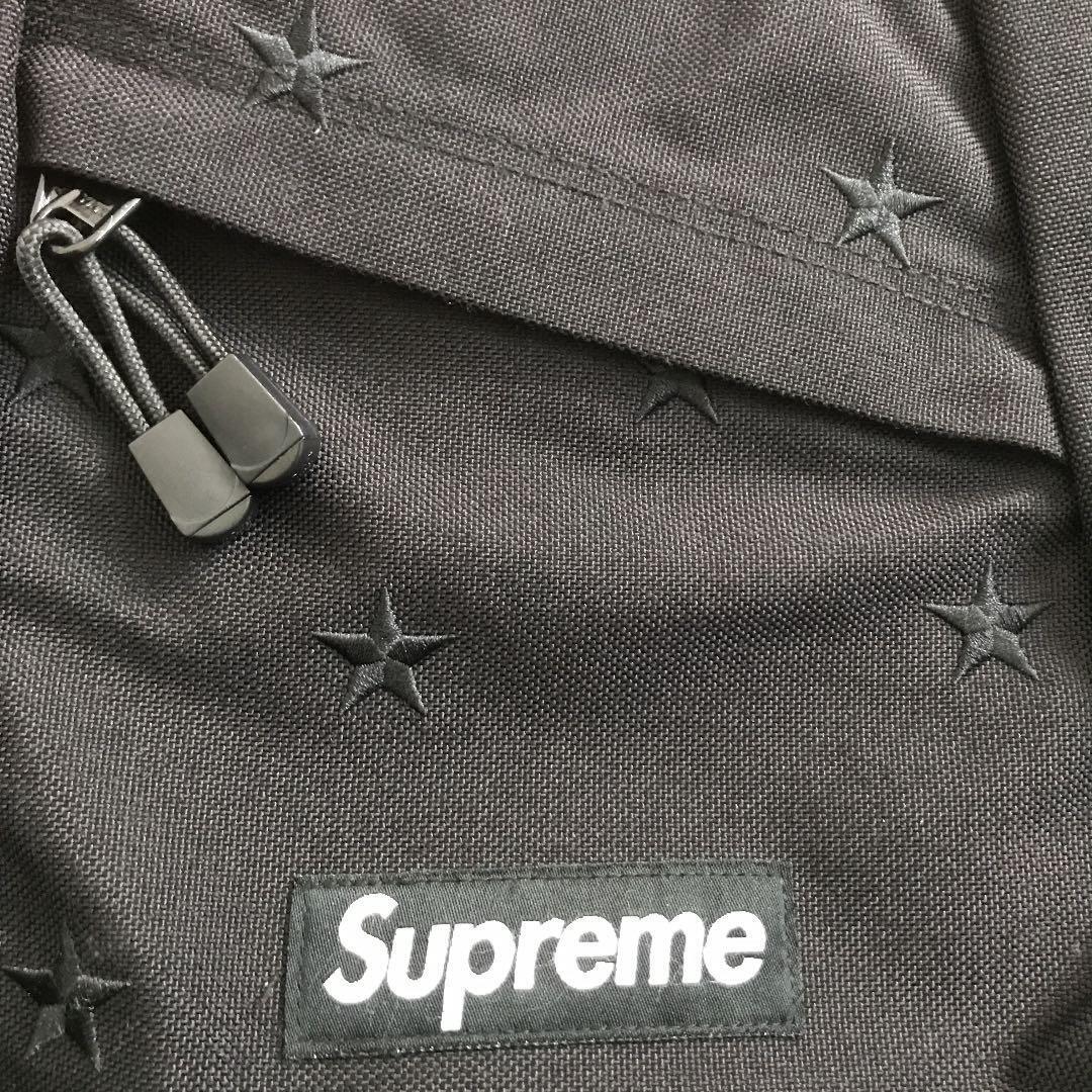 Supreme Star Pattern Embroidery Backpack Black | eBay Supreme Star Pattern Embroidery Backpack Black | eBay