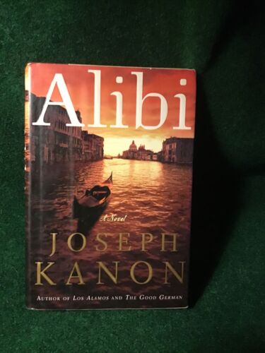 Alibi von Joseph Kanon (2005, Hardcover) - Bild 1 von 4