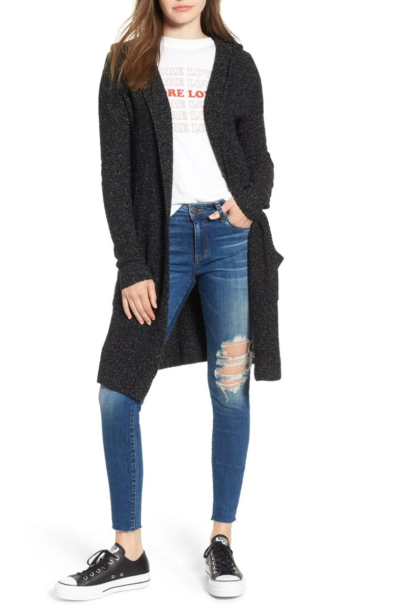 bp longline open cardigan