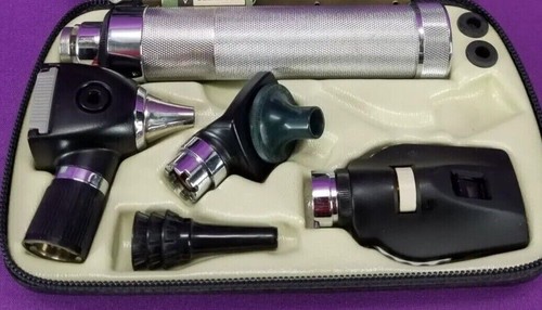 Welch Allyn 3.5V Set w/ Otoscope Ophthalmoscope Plugin Handle