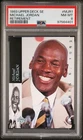 Michael Jordan retirement card 1993 Upper Deck SE PSA 8
