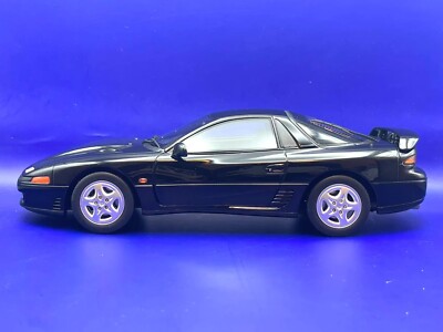 402-180 Hi-Story 1/43 三菱 GTO TWIN TURBO SUPER RARE* Otto 1/18 Mitsubishi GTO Twin Turbo Black ☆KYOSHO