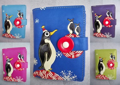 2 Portamonete Peluche A Forma Di Pinguino - Mini Borsette Carine Per Donne E Ragazze - Foto 4