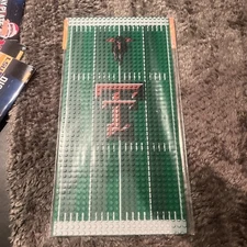 LEGO Compatible Baseplate Base Display Plate Texas Tech Raiders 24x48 Sealed NEW