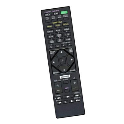New Remote Control For Sony SHAKE-X10D HCD-SHAKEX30 Home Audio Stereo System