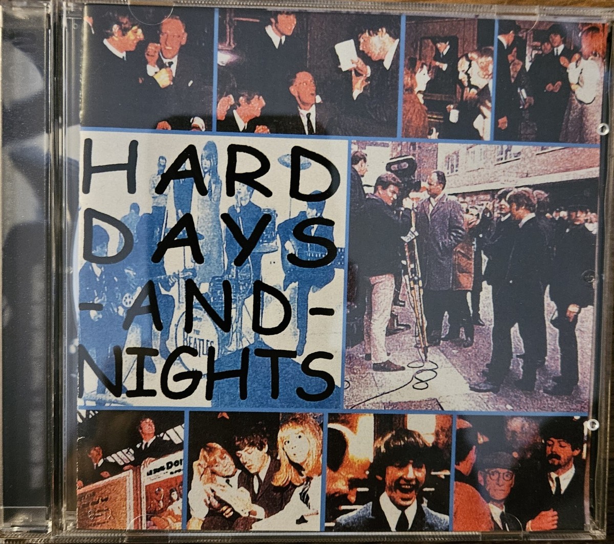 The Beatles A Hard Days Night TheMakingofHardDaysEra Mixes