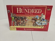 Accurate figures 1/35: Soldies Of The Hundred Years Knights New Sealed