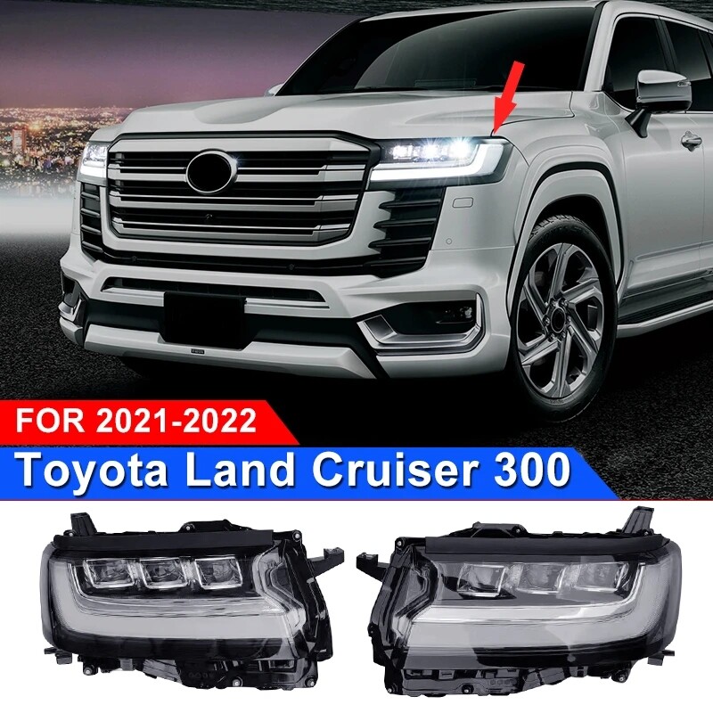 4205142 ランドクルーザー ZX/GR SPORT 300系 左ライト LED