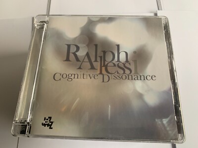 Ralph Alessi Cognitive Dissonance Jazz CD 2010 MINT/EX SMALL CRACK TO CASE FRONT