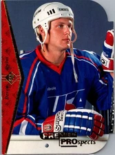 1994-95 SP #193 Deron Quint Die Cut