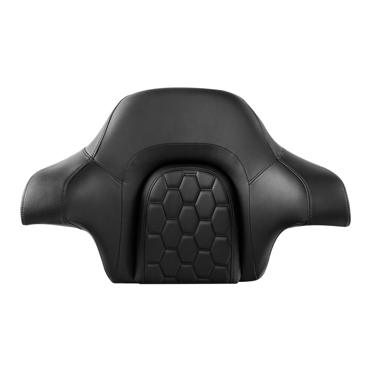 King Chopped Trunk Backrest Pad Fit For Harley Road Electra Glide