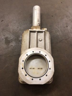 Pneumatic Vacuum Gate Valve 11-1/2  Diameter Warranty!