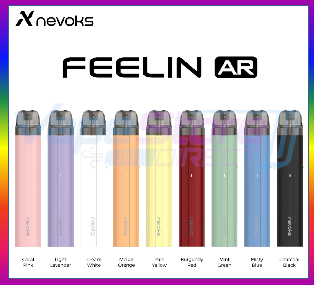 Nevoks Feelin AR Pod Kit | Nevoks A1 Pod BUY 1, GET 1 FREE (ADD BOTH TO  BASKET)