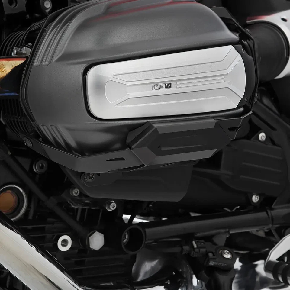 Engine Valve Guard For BMW R 12 R12 nineT 2023- Cylinder Protector Accessories — 第 4/4 张图片