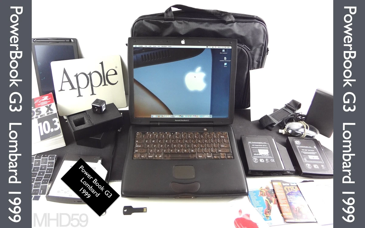 Black PowerPC G3 Apple Laptops for sale - eBay