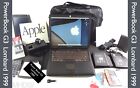 Apple PowerBook G3 Lombard Dual Os9 + X + Ultra Loaded of Gifts ⭐️⭐️⭐️⭐️