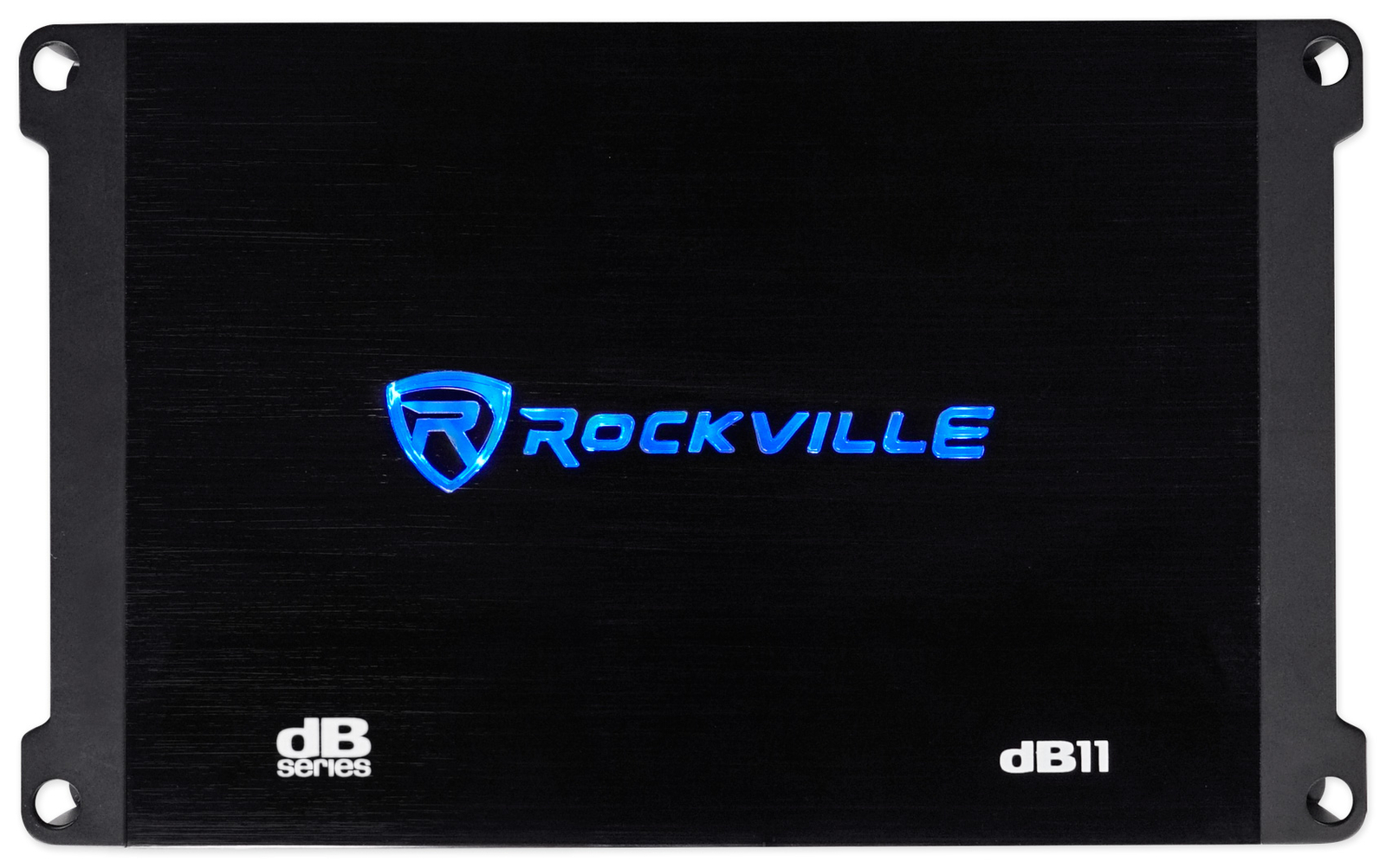 Rockville dB11 1400 Вт Пик350 Вт RMS Моно 2-Ом Усилитель Автомобильный Усилитель Бас Пульт