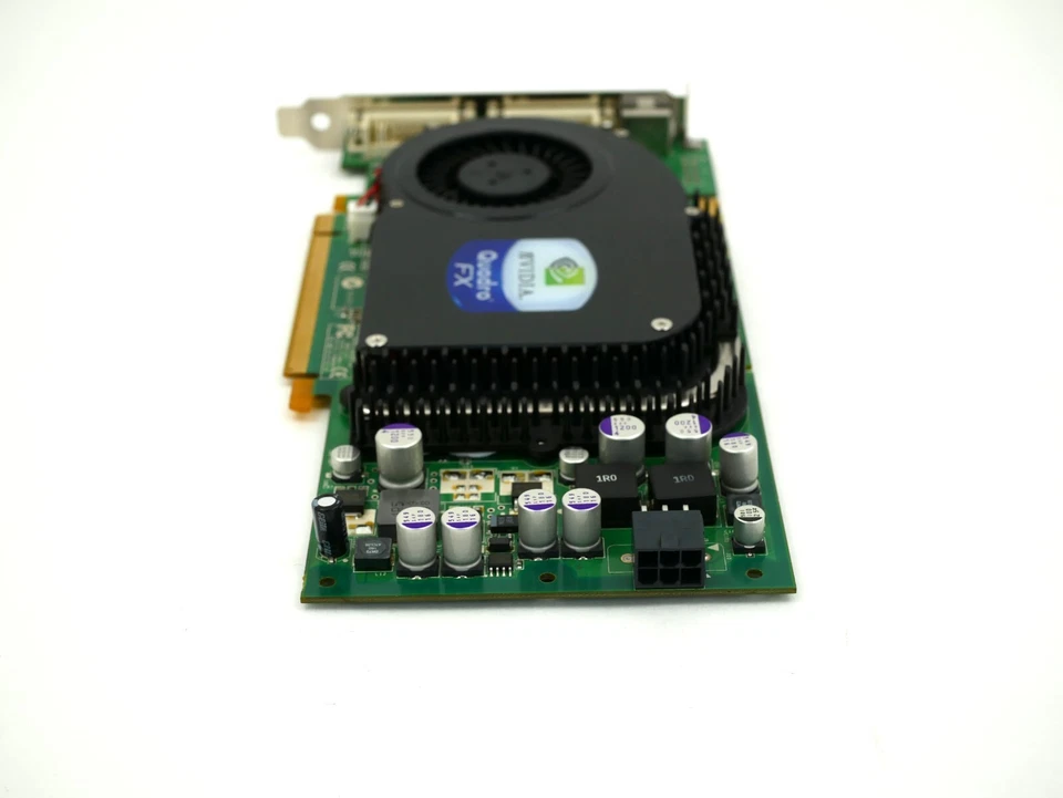 HP nVidia Quadro FX3450 FX 3450 256MB PCIe x16 394754-001 395815-001 - Image 4 of 4