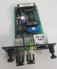 IMC Networks McPIM TP/FO FDX Ethernet Media Converter Module 55-12926TB