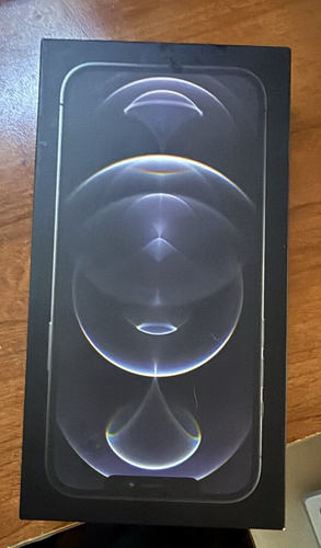 Apple iPhone 12 Pro Max Graphite...Box Only