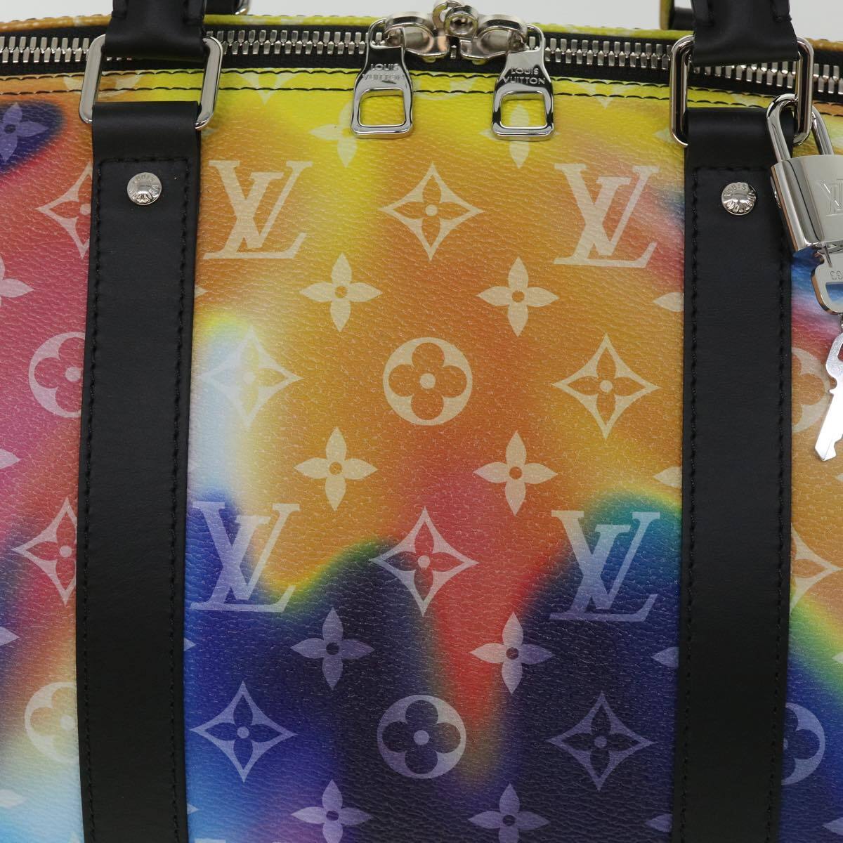 LOUIS VUITTON Monogram Sunset Keepall Bandouliere 50 Bag M45942 LV 